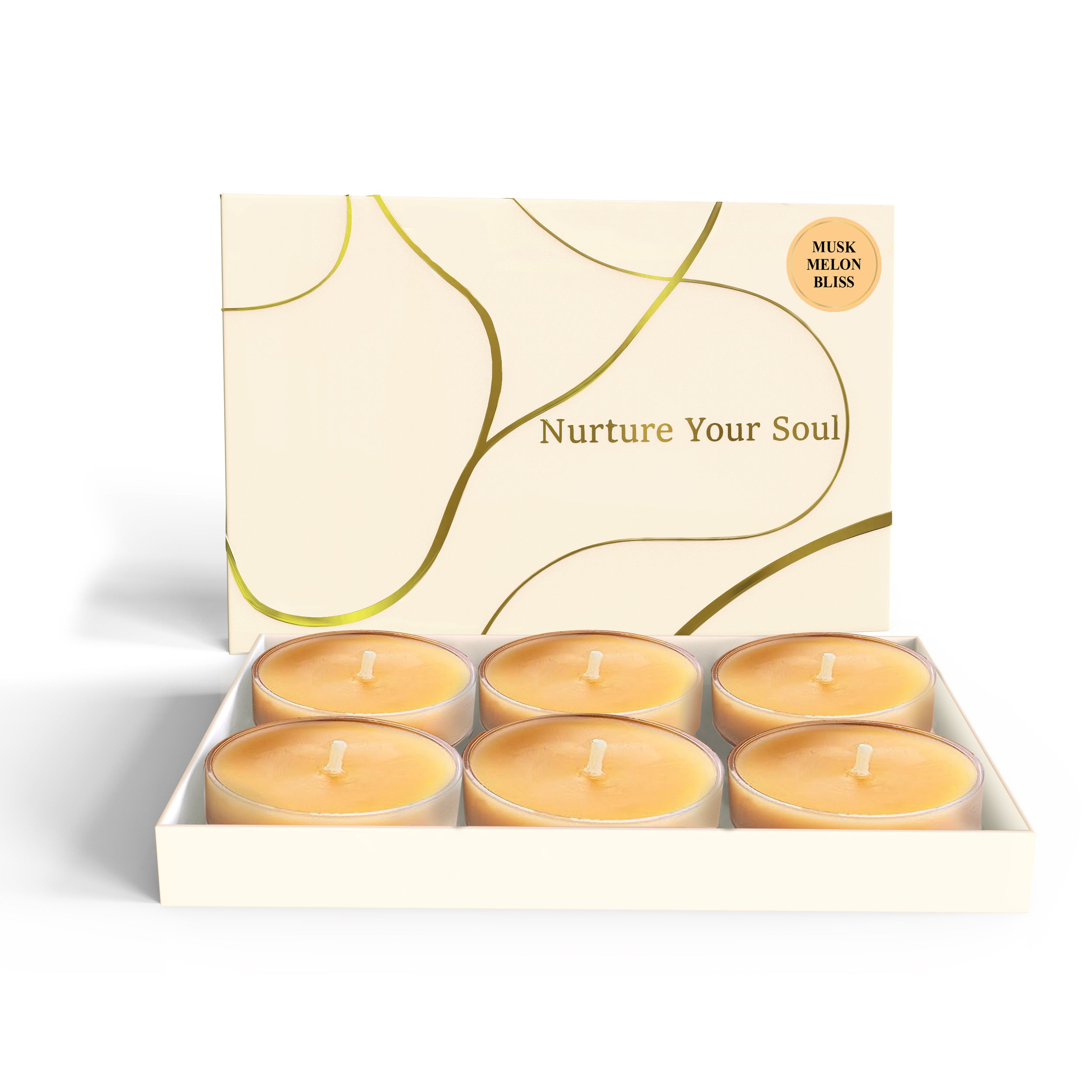 Musk Melon Tea Light